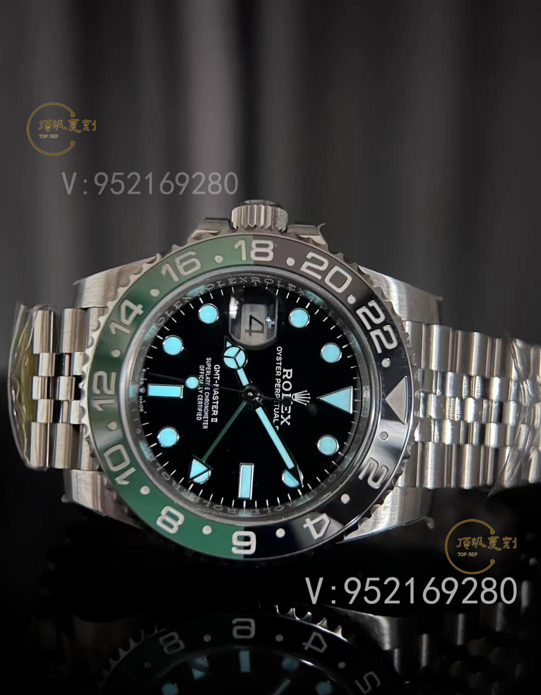 Clean廠勞力士雪碧圈復(fù)刻表深度細(xì)節(jié)測(cè)評(píng),左撇子勞力士右手表友必備-復(fù)刻表
