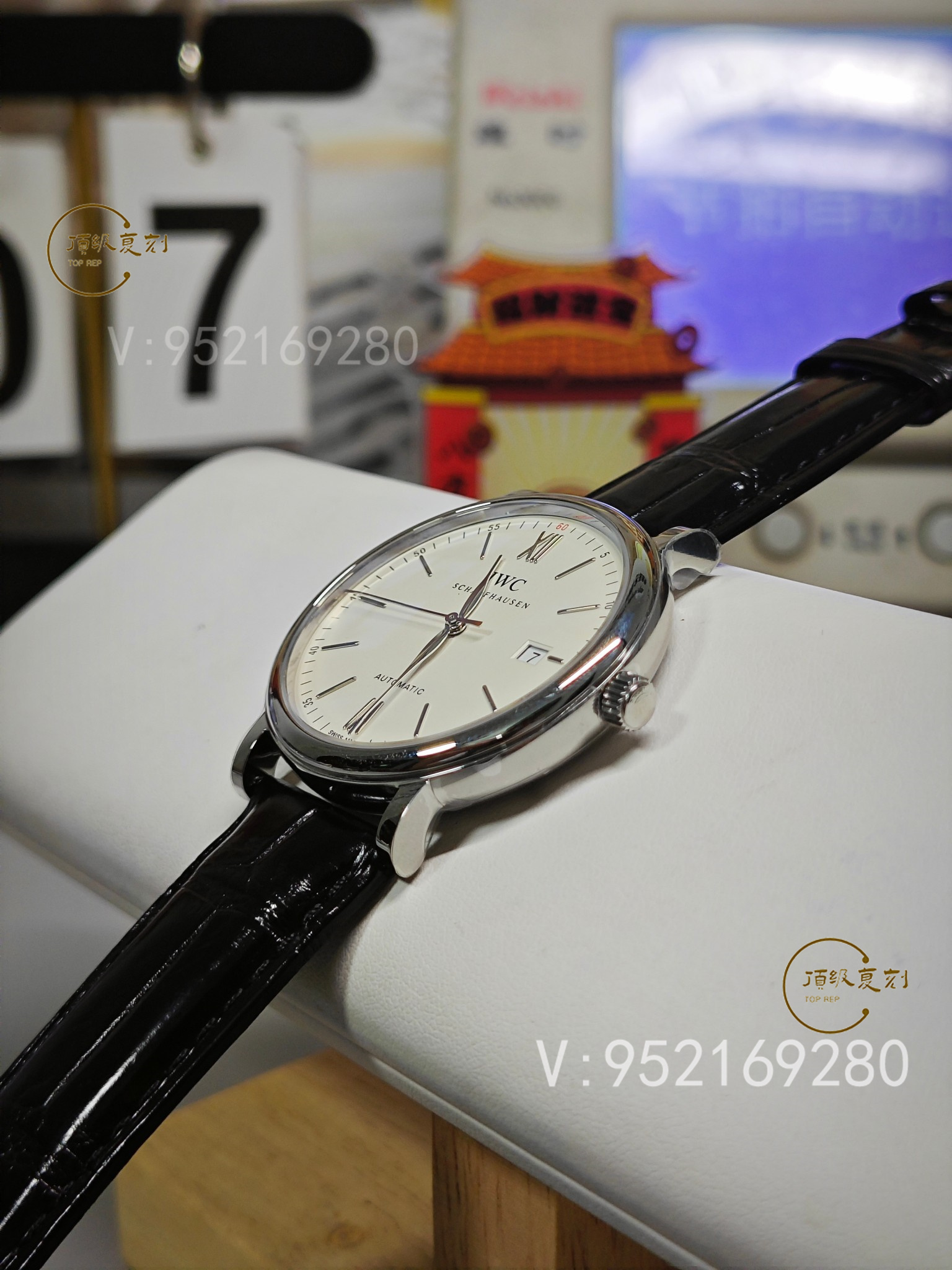 V7廠萬國柏濤菲諾40mm腕表怎么樣,V7廠萬國海鷗2892機芯穩定嗎-復刻表