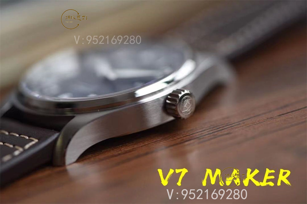 V7廠萬國馬克18小王子復(fù)刻表深度測評：細(xì)節(jié)成就經(jīng)典-復(fù)刻表