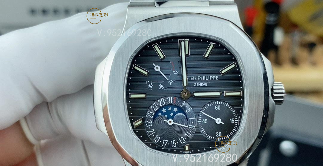 ZF廠(PPF廠)百達翡麗鸚鵡螺5712復刻表V2版一體機深度測評-復刻表