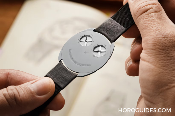 超薄表紀錄再刷新：Konstantin Chaykin 全新ThinKing原型表-復刻表