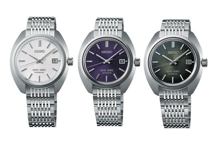 SEIKO King Seiko經典回歸！ 大谷翔平搶先戴還有驚喜給表迷-復刻表