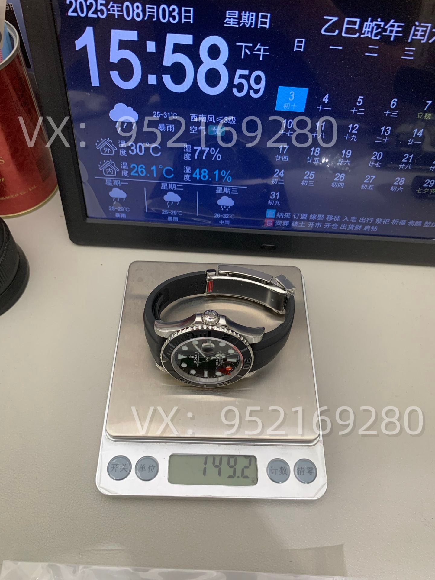 VS廠勞力士白金游艇做工怎么樣,升級V3版丹東3235機芯重量149G-復(fù)刻表