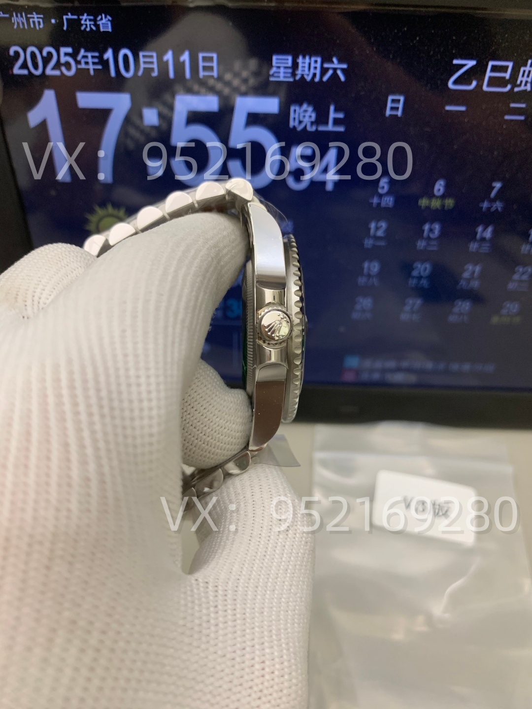 VS廠勞力士雪碧圈左撇子M126720VTNR-0001腕表V3版評測-復刻表