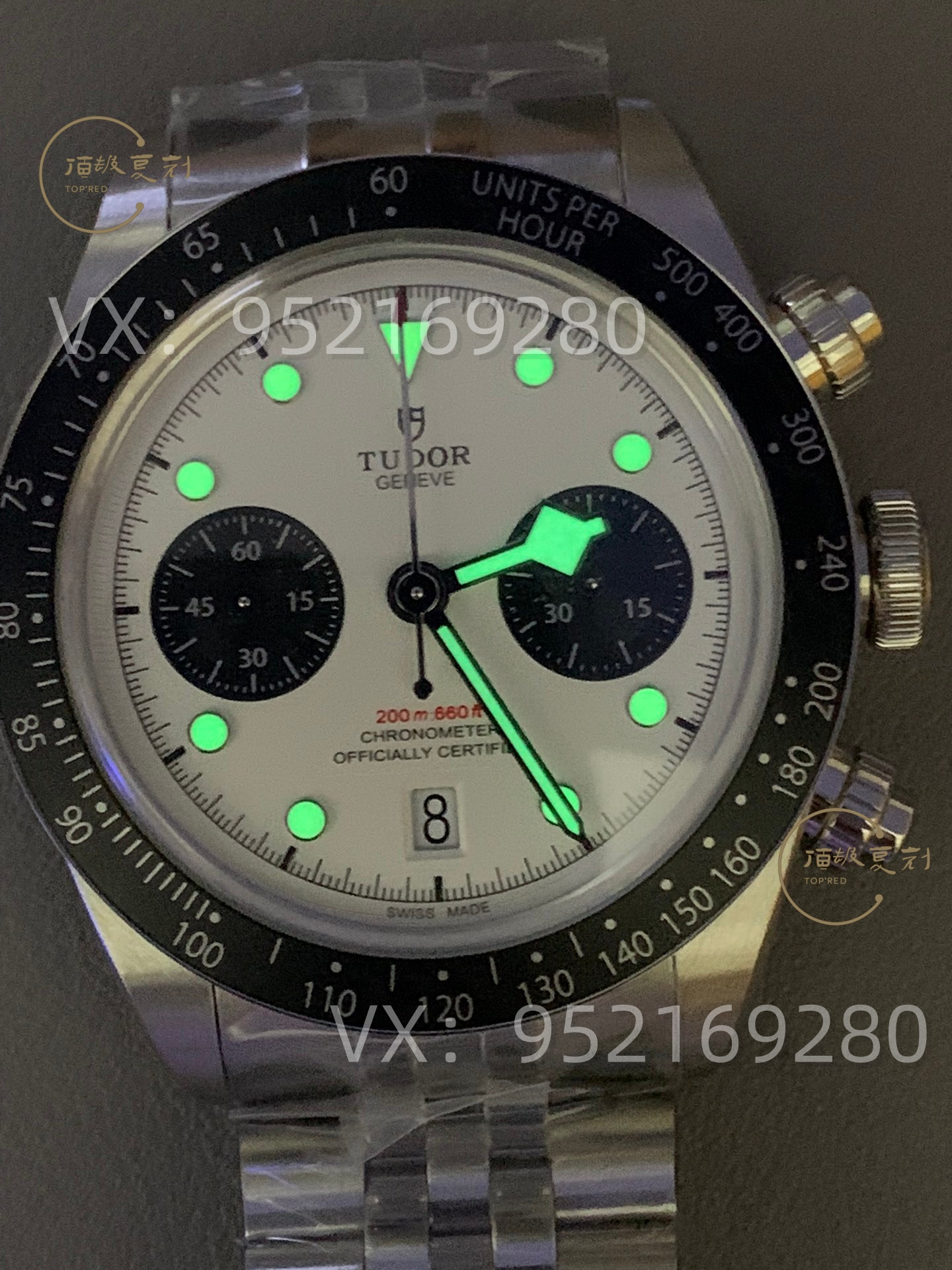 ZF廠帝舵碧灣系列計時腕表做工評測，帝舵畢業款，日歷全對版！-復刻表