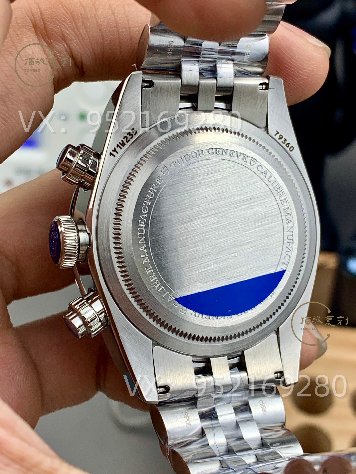 ZF廠帝舵碧灣系列計時腕表做工評測，帝舵畢業款，日歷全對版！-復刻表