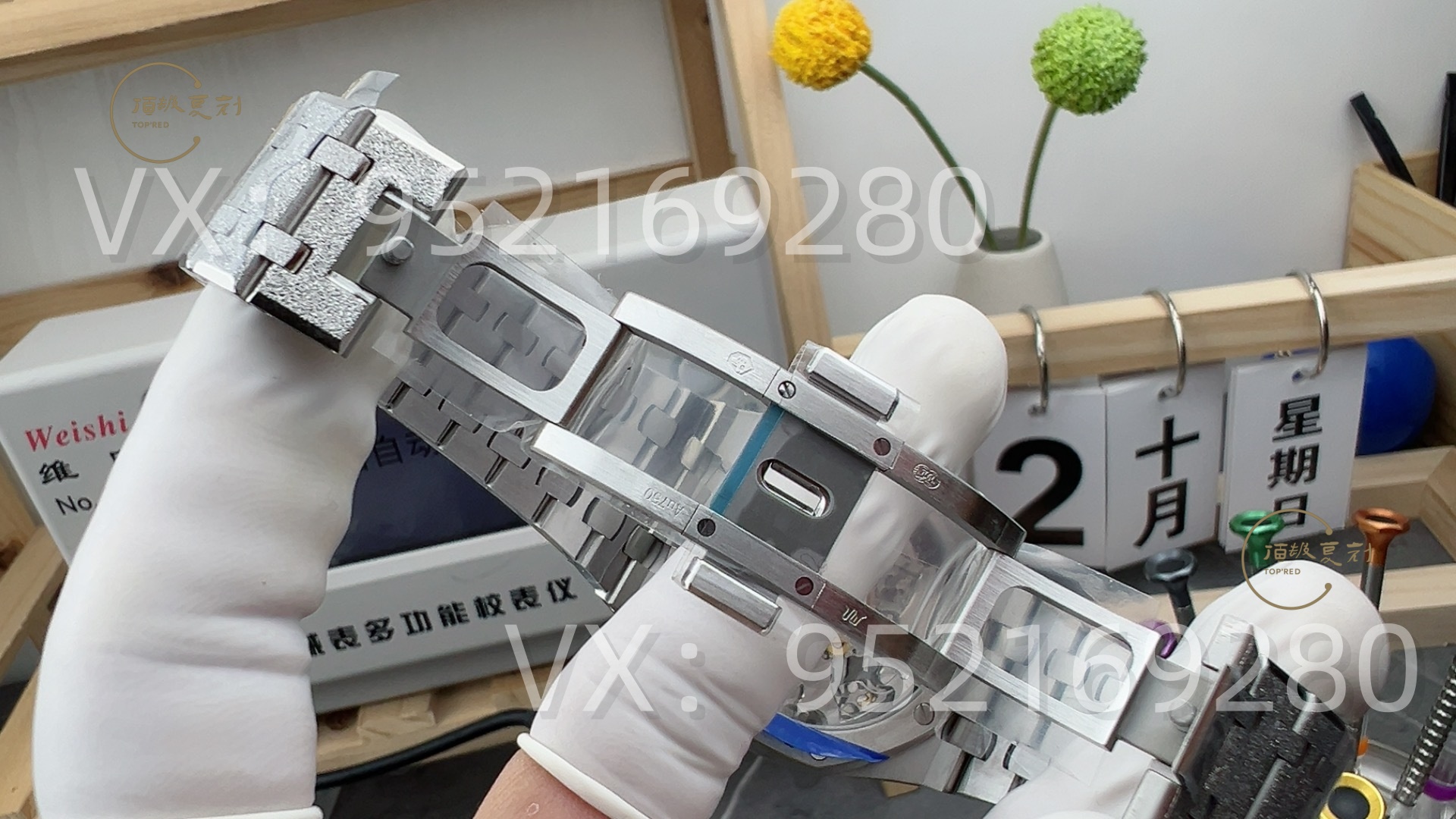 APS廠AP愛彼26240熊貓計時霜金腕表做工怎么樣,4401一體機-復(fù)刻表