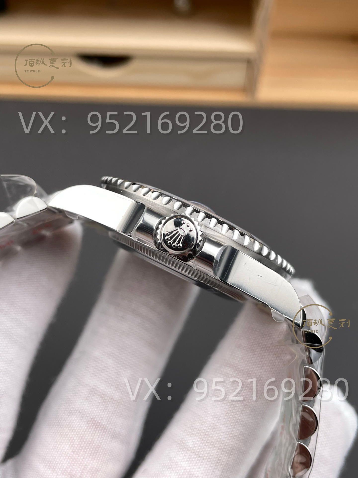 VS廠勞力士新版黑灰皮蛋圈怎么樣，丹東3285一體機芯超越C廠-復刻表