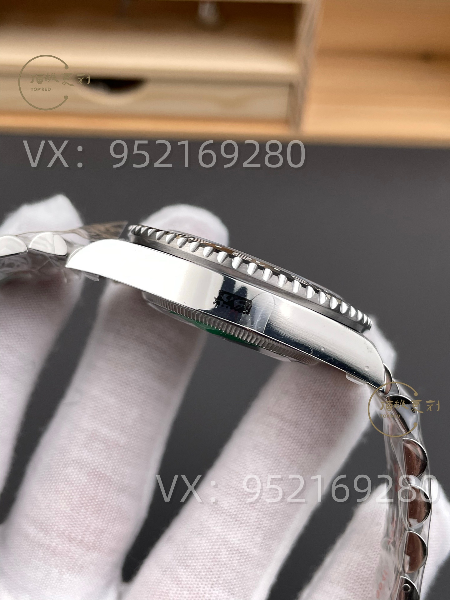 VS廠勞力士新版黑灰皮蛋圈怎么樣，丹東3285一體機芯超越C廠-復刻表