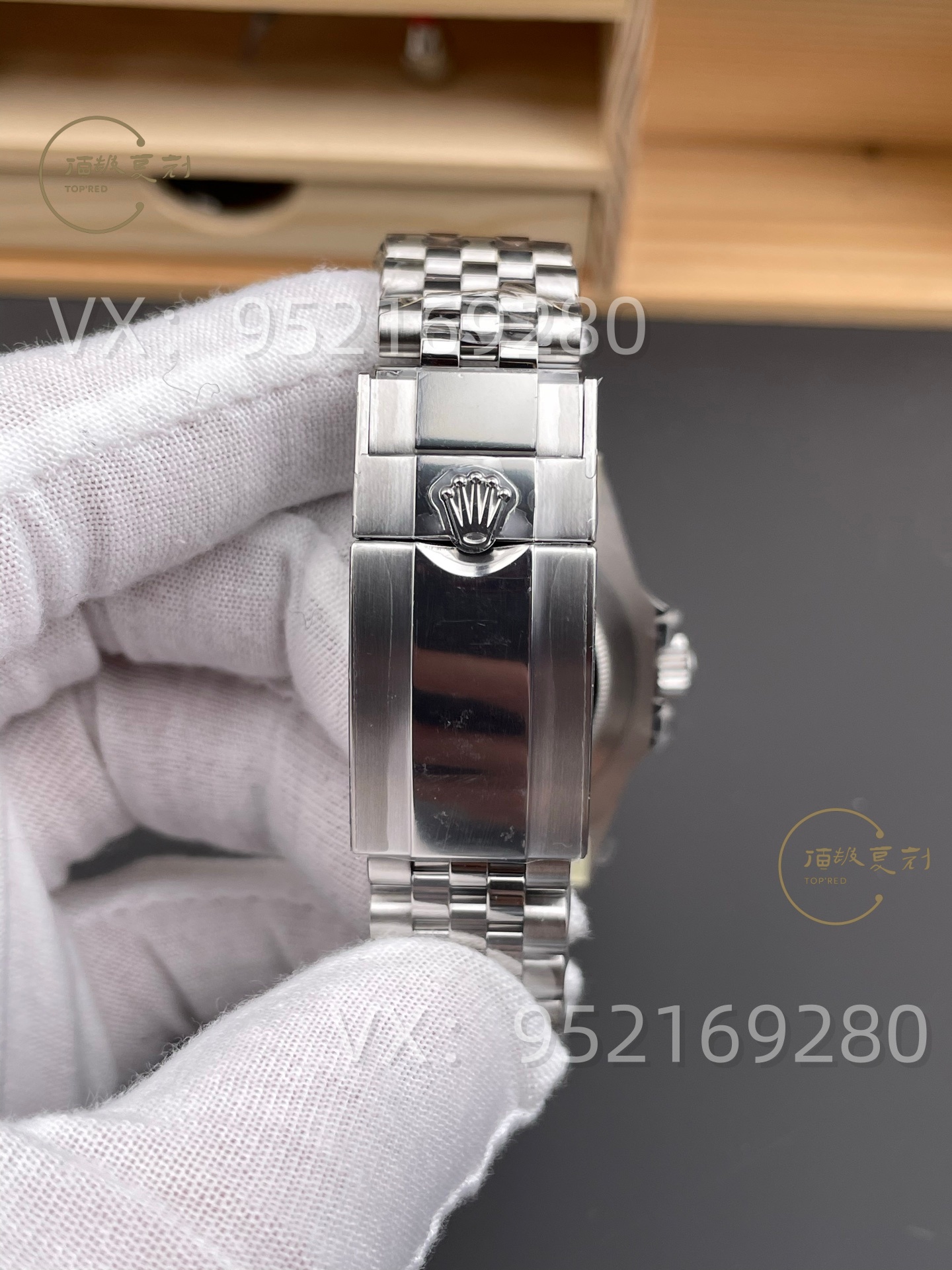 VS廠勞力士新版黑灰皮蛋圈怎么樣，丹東3285一體機芯超越C廠-復刻表