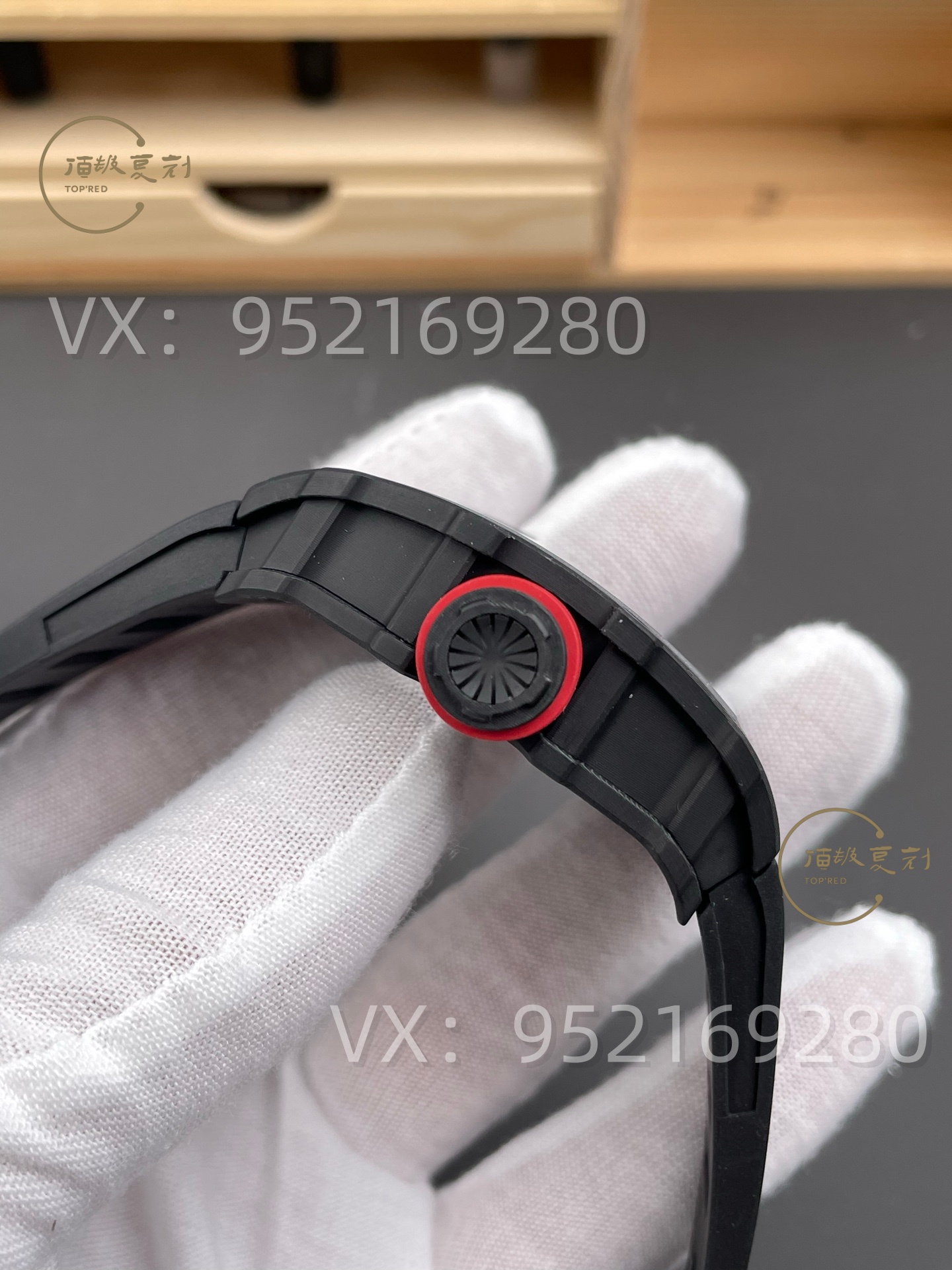 APS廠復(fù)刻理查德米勒RM32-02碳纖維腕表評測，丹東IMAL1一體機(jī)芯-復(fù)刻表